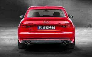 Обои автомобили Audi S4 - 2009