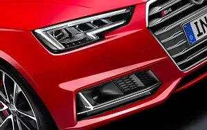 Обои автомобили Audi S4 - 2009