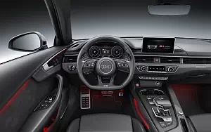 Обои автомобили Audi S4 - 2009