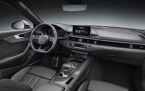 Обои автомобили Audi S4 - 2009