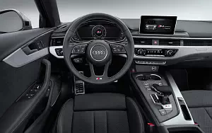 Обои автомобили Audi S4 - 2009