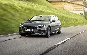 Обои автомобили Audi S4 Avant TDI - 2019