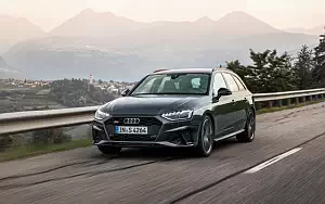 Обои автомобили Audi S4 Avant TDI - 2019