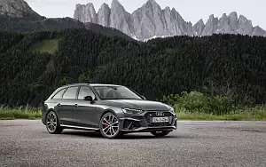 Обои автомобили Audi S4 Avant TDI - 2019