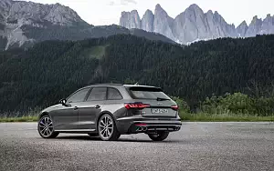 Обои автомобили Audi S4 Avant TDI - 2019