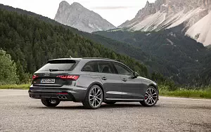 Обои автомобили Audi S4 Avant TDI - 2019
