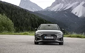 Обои автомобили Audi S4 Avant TDI - 2019