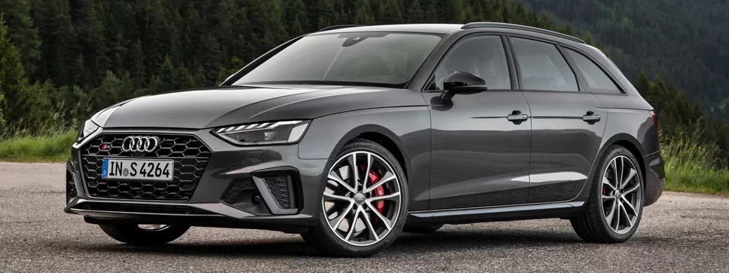 Обои автомобили Audi S4 Avant TDI - 2019 - Car wallpapers