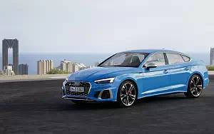 Обои автомобили Audi S5 Sportback TDI Restyling - 2019