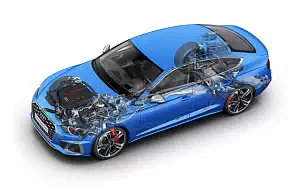 Обои автомобили Audi S5 Sportback TDI Restyling - 2019