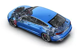 Обои автомобили Audi S5 Sportback TDI Restyling - 2019