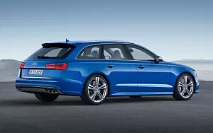   Audi S6 Avant - 2014
