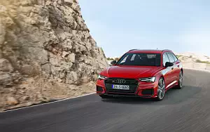 Обои автомобили Audi S6 Avant TDI - 2019