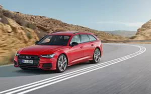Обои автомобили Audi S6 Avant TDI - 2019