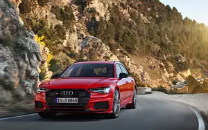 Обои автомобили Audi S6 Avant TDI - 2019