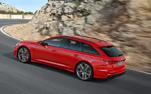 Обои автомобили Audi S6 Avant TDI - 2019