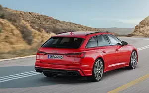 Обои автомобили Audi S6 Avant TDI - 2019
