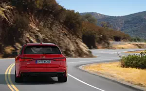Обои автомобили Audi S6 Avant TDI - 2019