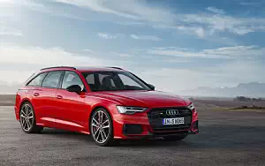 Обои автомобили Audi S6 Avant TDI - 2019