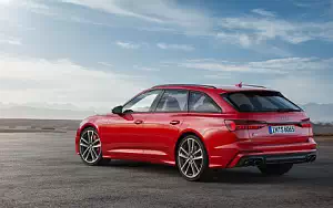 Обои автомобили Audi S6 Avant TDI - 2019