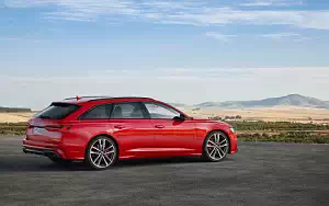 Обои автомобили Audi S6 Avant TDI - 2019