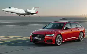 Обои автомобили Audi S6 Avant TDI - 2019