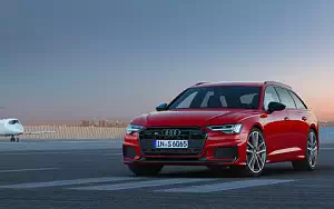 Обои автомобили Audi S6 Avant TDI - 2019