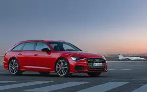 Обои автомобили Audi S6 Avant TDI - 2019