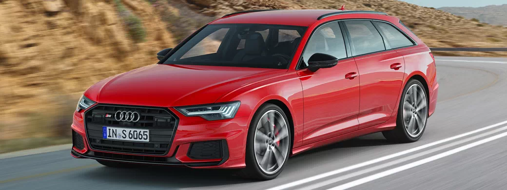 Обои автомобили Audi S6 Avant TDI - 2019 - Car wallpapers
