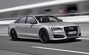 Обои автомобили Audi S8 plus - 2009