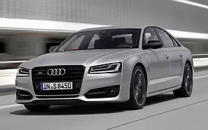 Обои автомобили Audi S8 plus - 2009