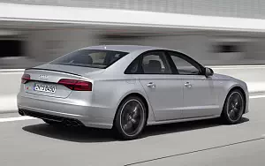 Обои автомобили Audi S8 plus - 2009