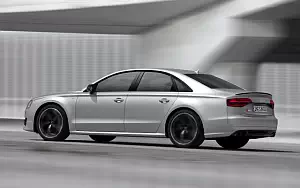 Обои автомобили Audi S8 plus - 2009