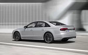 Обои автомобили Audi S8 plus - 2009