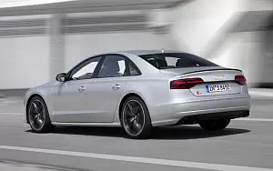 Обои автомобили Audi S8 plus - 2009
