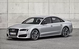 Обои автомобили Audi S8 plus - 2009
