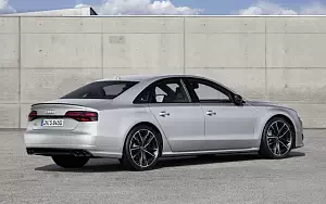 Обои автомобили Audi S8 plus - 2009