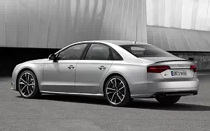 Обои автомобили Audi S8 plus - 2009