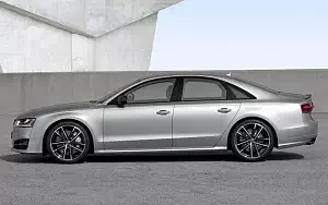 Обои автомобили Audi S8 plus - 2009