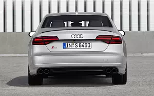 Обои автомобили Audi S8 plus - 2009