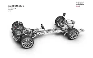   Audi S8 plus - 2009