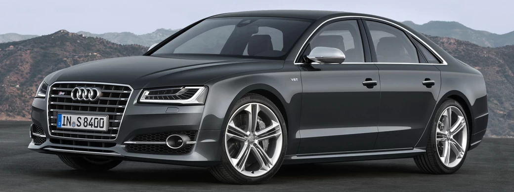   Audi S8 - 2013 - Car wallpapers
