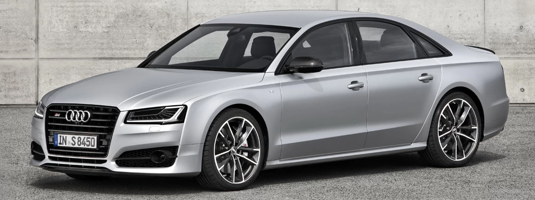 Обои автомобили Audi S8 plus - 2015 - Car wallpapers