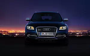 Обои автомобили Audi SQ5 TDI - 2012