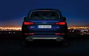 Обои автомобили Audi SQ5 TDI - 2012
