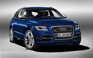Обои автомобили Audi SQ5 TDI - 2012