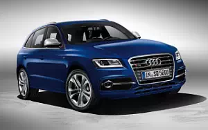 Обои автомобили Audi SQ5 TDI - 2012