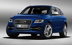 Обои автомобили Audi SQ5 TDI - 2012
