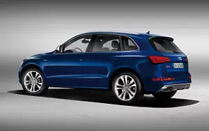 Обои автомобили Audi SQ5 TDI - 2012