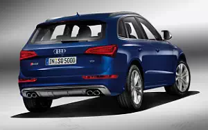 Обои автомобили Audi SQ5 TDI - 2012